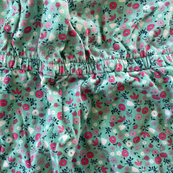 HOST PICK Carter’s Floral Romper Size 18m Multicolor - Picture 4 of 5